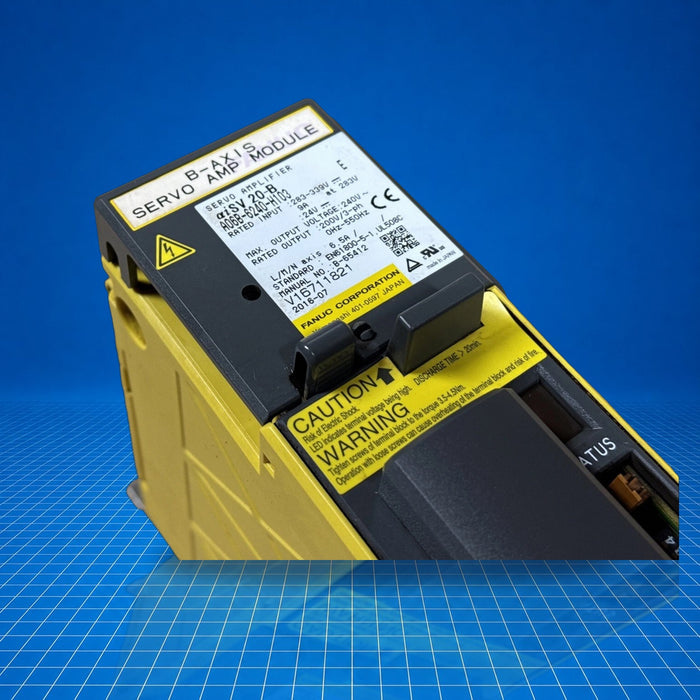 A06B-6240-H103 GE Fanuc industrial automation part - unit detail