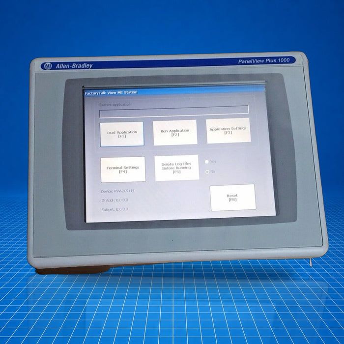 2711P-T10C4D8 Allen Bradley HMI Graphic Terminals - product view