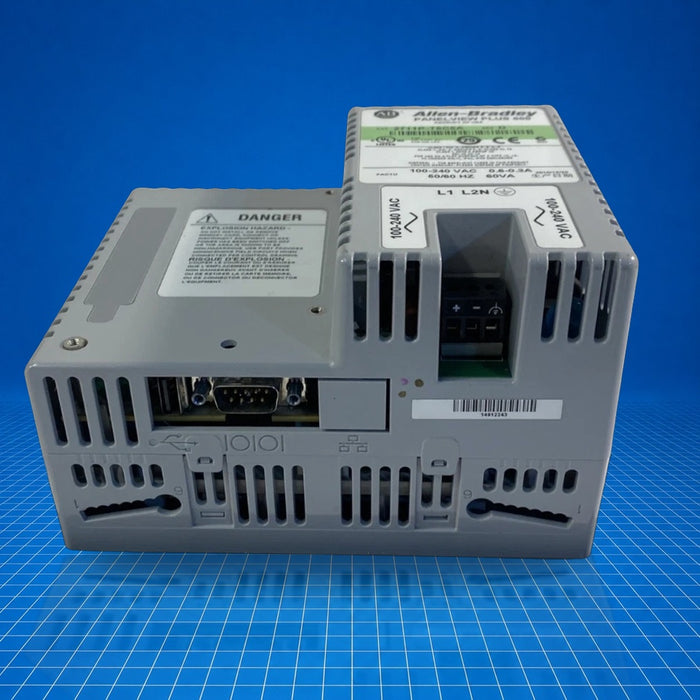 2711P-T6C5A Allen Bradley industrial automation part - unit detail