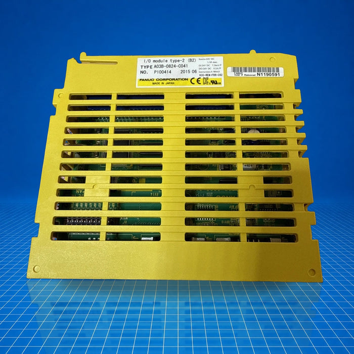 A03B-0824-C041 GE Fanuc Fanuc - part number label view