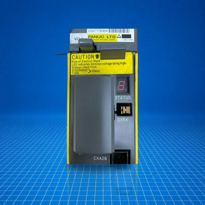 A06B-6114-H205 GE Fanuc industrial automation part - unit detail