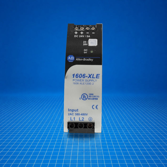 1606-XLE120E-2 Allen Bradley Power Supply - unit detail