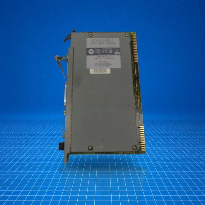 1771-DXPS Allen Bradley industrial automation part - part number label view