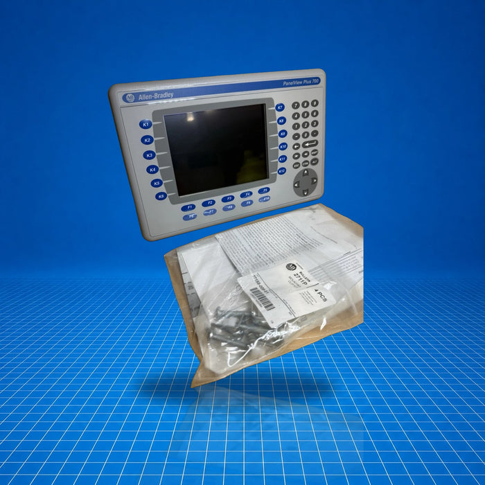 2711P-B7C4D8 Allen Bradley industrial automation part - unit detail