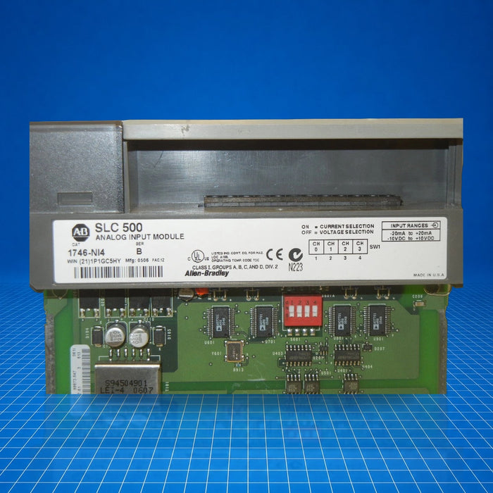 1746-NI4 Allen Bradley PLC