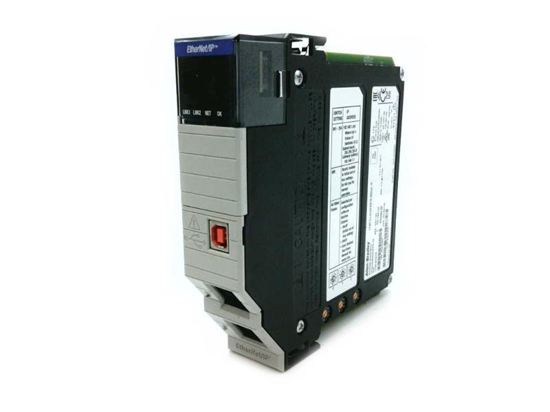 En2tr Module Svg Image 1756-EN2TR Allen-Bradley ControlLogix EtherNet/IP Interface Module ...
