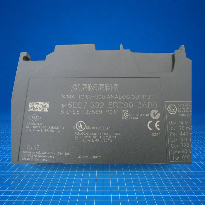 6ES7332-5RD00-0AB0 Siemens