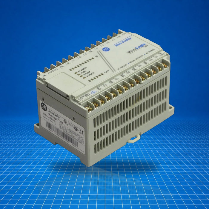 1761-L16BWA Allen Bradley industrial automation part - tested surplus unit