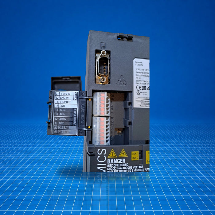 6SL3210-1KE12-3UF2 Siemens industrial automation part - product view