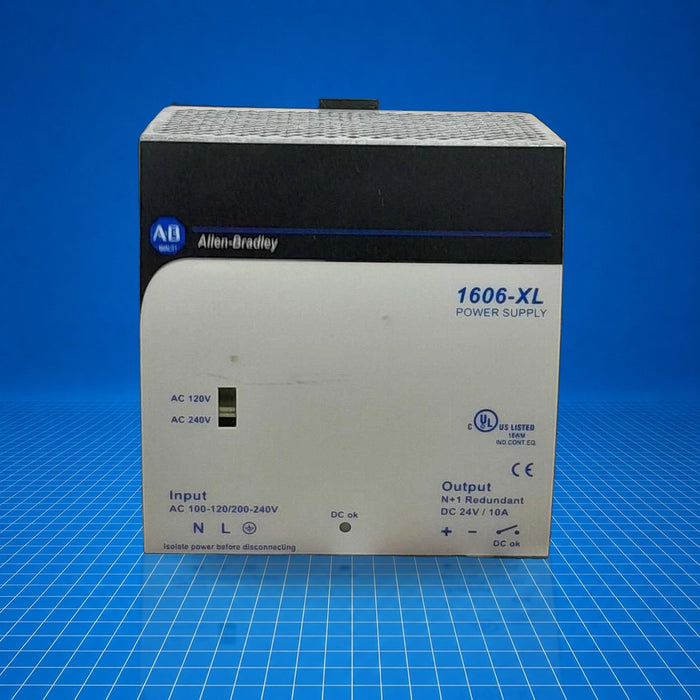 1606-XL240DR Allen Bradley Power Supply - product view