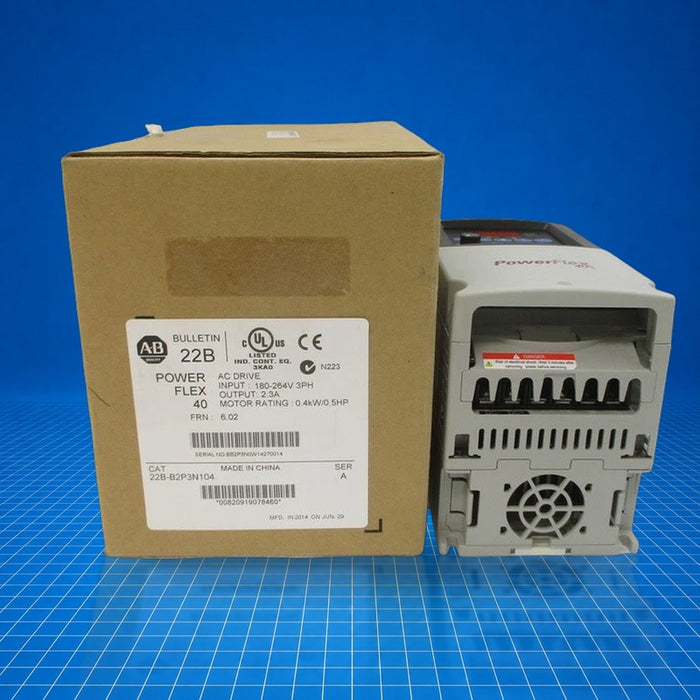 22B-B2P3N104 Allen-Bradley