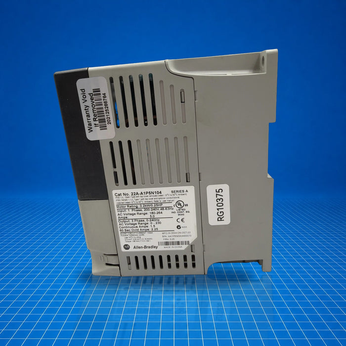 22A-A1P5N114 Allen-Bradley