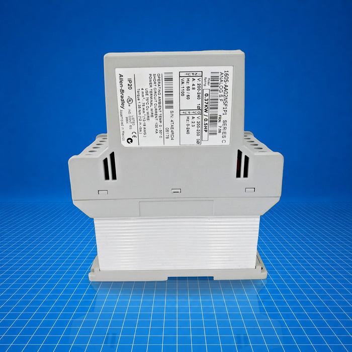 160S-AA02NSF1 Allen Bradley industrial automation part - tested surplus unit