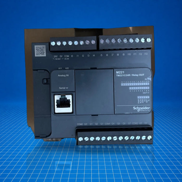 TM221C24R Schneider Electric - product view