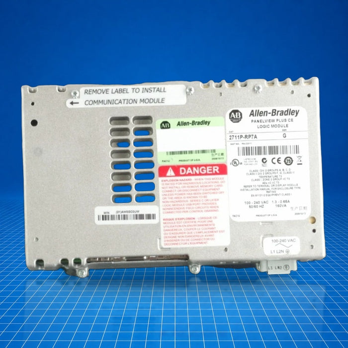 2711P-RP7A Allen Bradley industrial automation part - unit detail