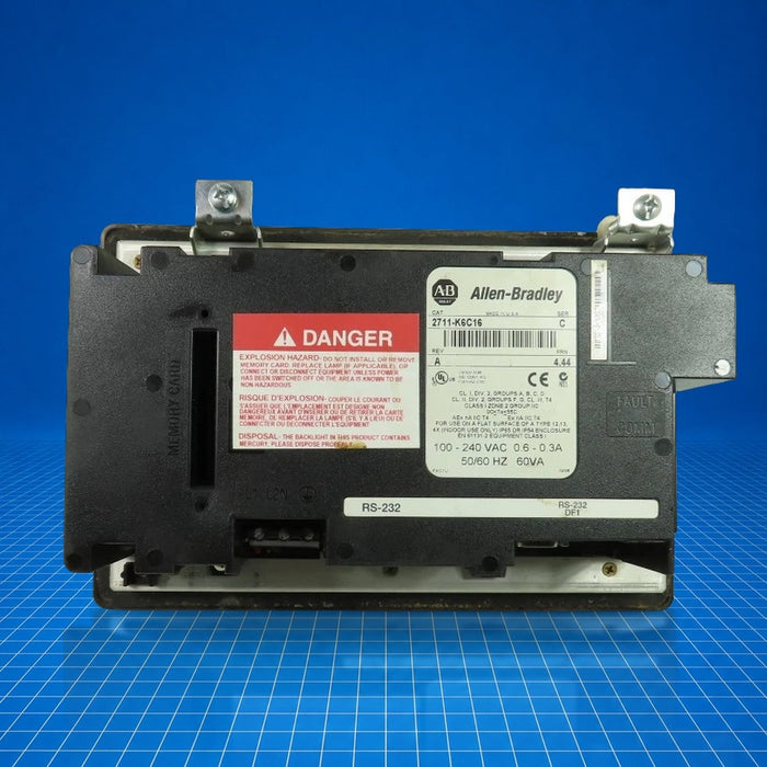 2711-K6C16 Allen-Bradley