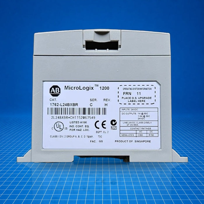 1762-L24BXBR Allen Bradley PLC - unit detail