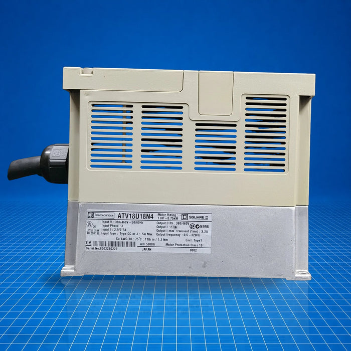 ATV18U18N4 Schneider Telemecanique - unit detail