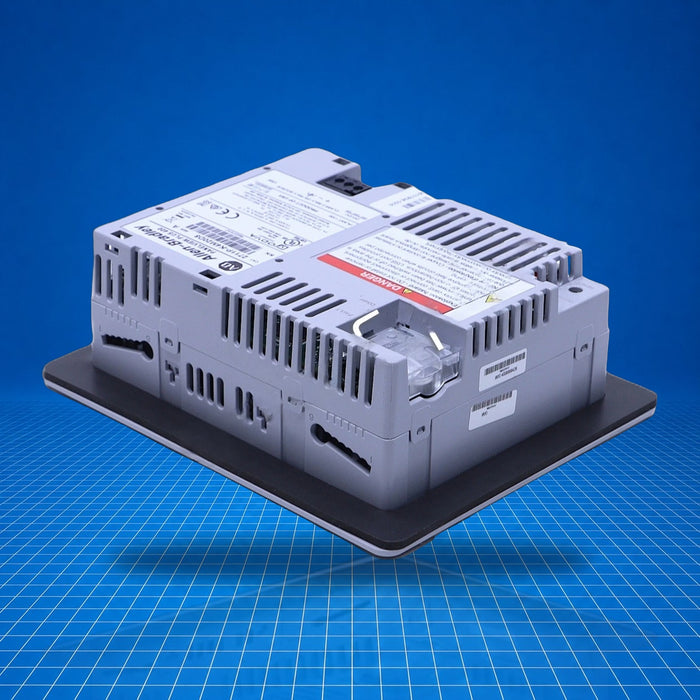 2711P-K4M20D8 Allen Bradley industrial automation part - part number label view