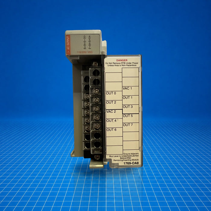 1769-OA8 Allen-Bradley