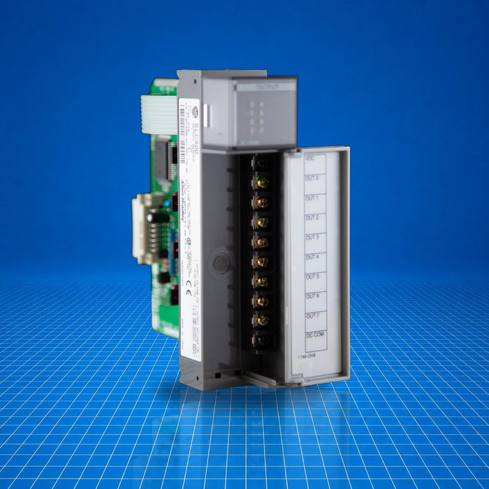 1746-OV8 Allen Bradley industrial automation part - tested surplus unit
