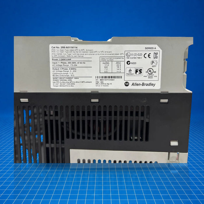 25B-A011N114 Allen-Bradley