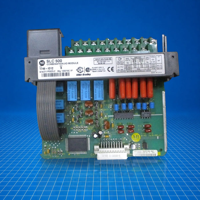 1746-IO12 Allen Bradley industrial automation part - product view
