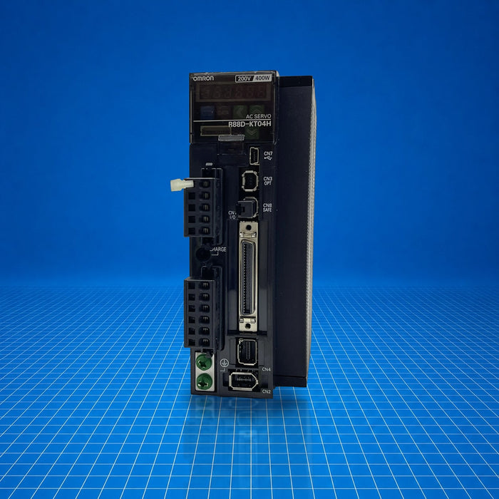 R88D-KT04H Omron industrial automation part - product view