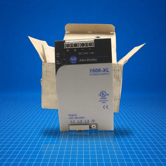 1606-XL120E-3 Allen Bradley Power Supply - unit detail