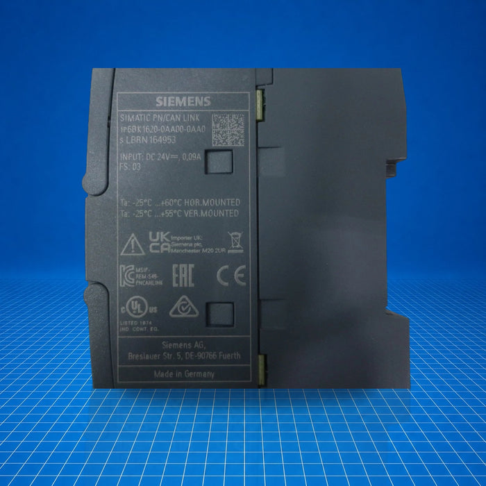 6BK1620-0AA00-0AA0 Siemens