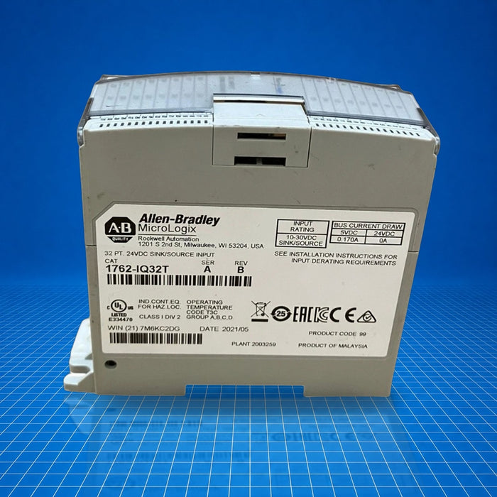 1762-IQ32T Allen Bradley PLC - product view