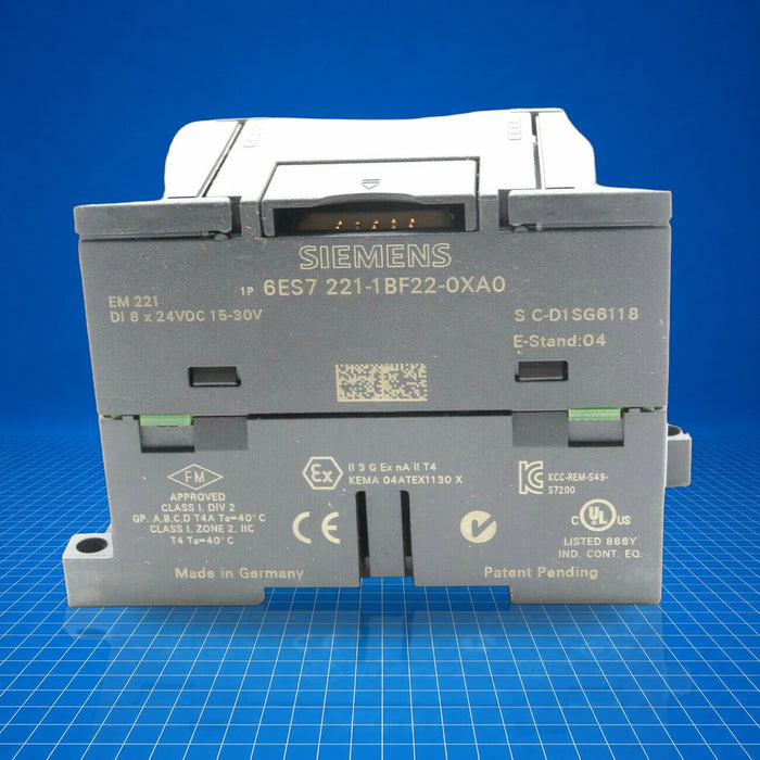 6ES7221-1BF22-0XA0 Siemens