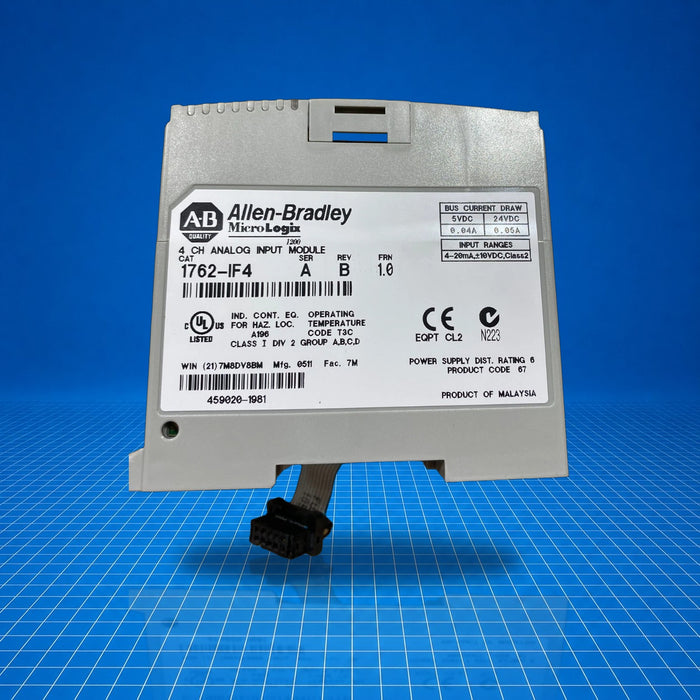 1762-IF4 Allen Bradley PLC - product view