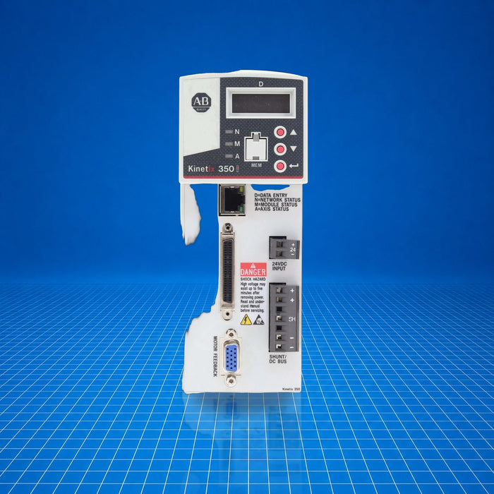 2097-V33PR6 Allen Bradley industrial automation part
