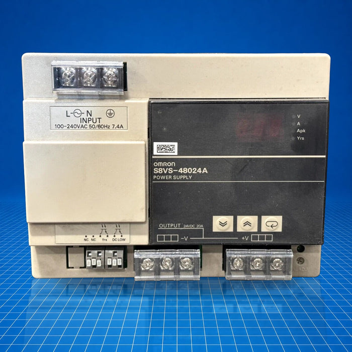 S8VS-48024A Omron industrial automation part - product view