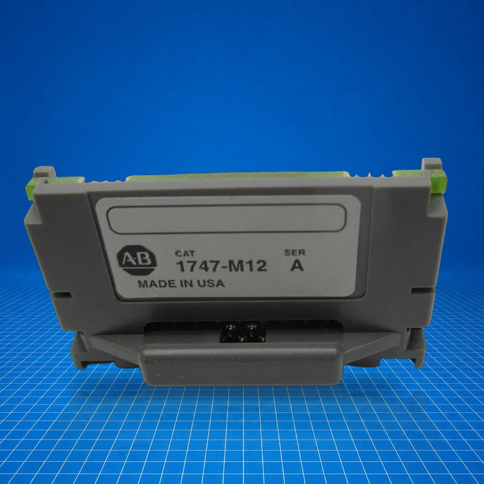 1747-M12 Allen Bradley industrial automation part - unit detail