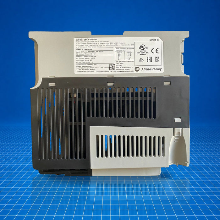 25A-V4P8N104 Allen-Bradley