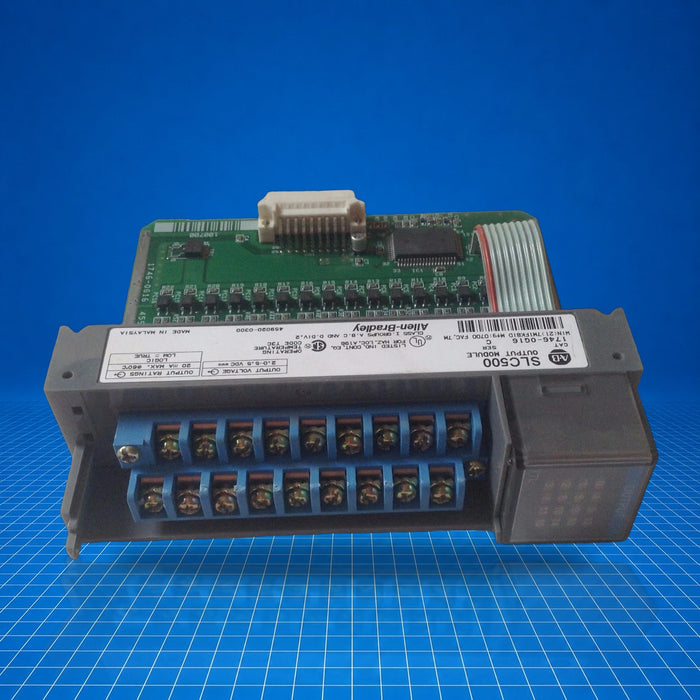 1746-OG16 Allen Bradley industrial automation part - product view
