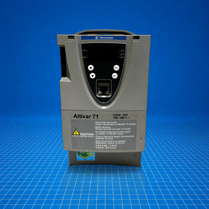 ATV71HU22N4 Schneider Electric Altivar 71 Variable speed drive