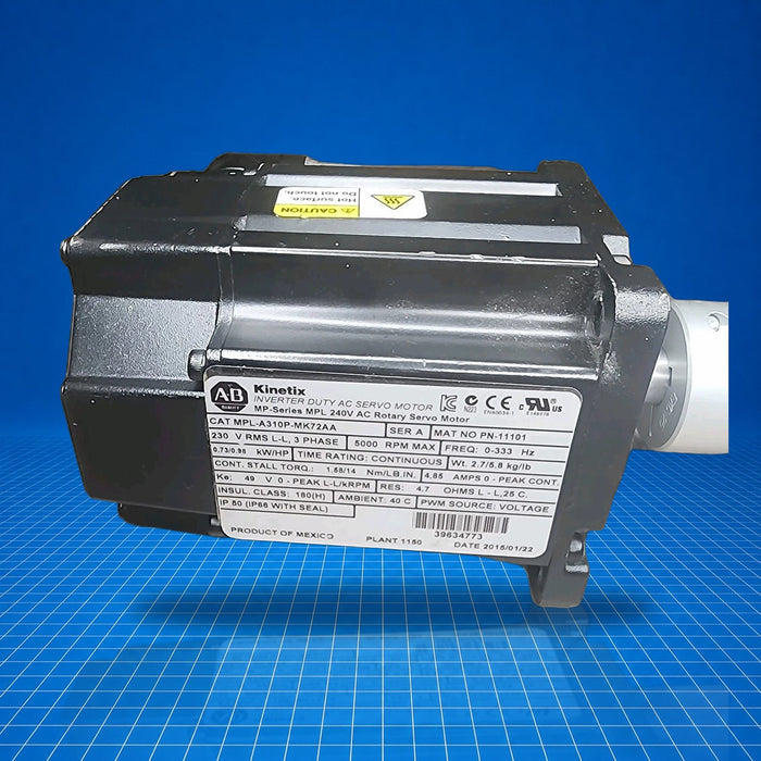 MPL-A310P-MK72AA Allen-Bradley
