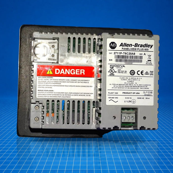 2711P-T6C20A Allen-Bradley