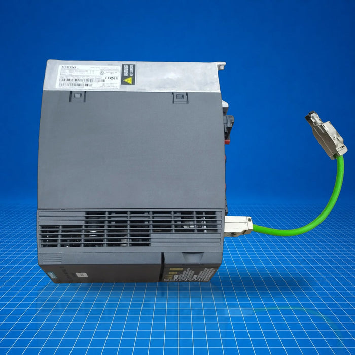 6SL3210-1KE13-2AF1 Siemens industrial automation part - part number label view