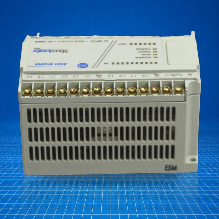 1761-L16BWA Allen Bradley industrial automation part - part number label view