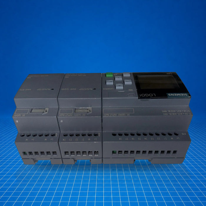 6ED1052-1MD00-0BA8 Siemens industrial automation part - part number label view