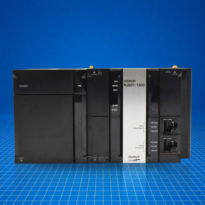 NJ501-1300 Omron industrial automation part - tested surplus unit