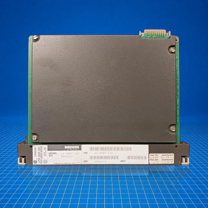 AS-B807-132 Schneider industrial automation part - unit detail