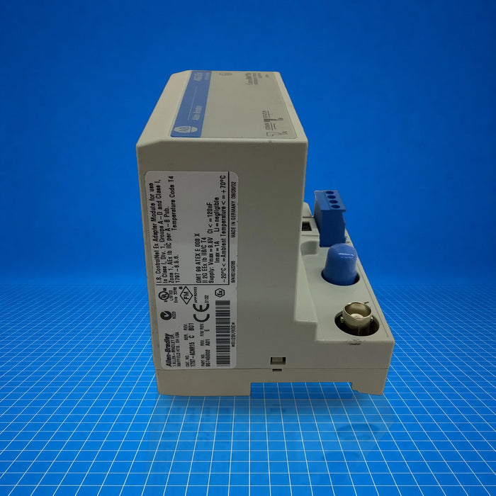1797-ACNR15 Allen Bradley industrial automation part - product view