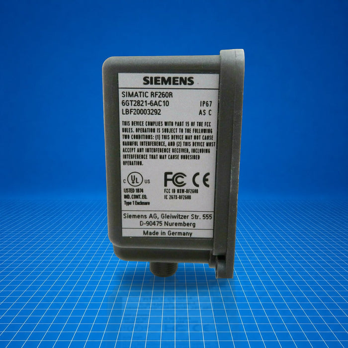 6GT2821-6AC10 Siemens industrial automation part - unit detail