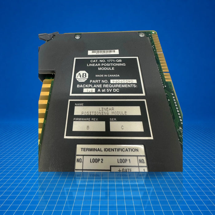 1771-QB Allen Bradley industrial automation part