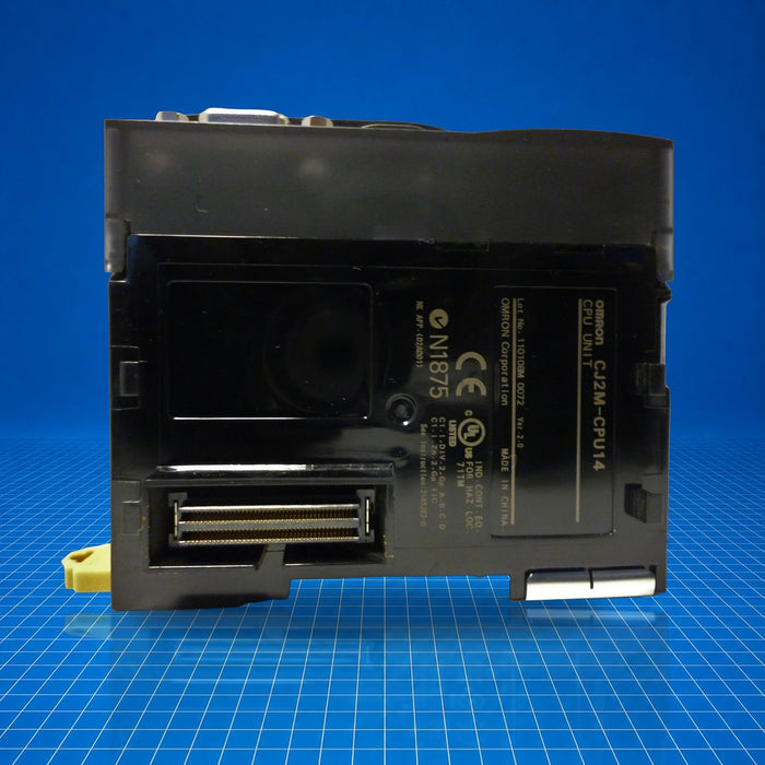 CJ2M-CPU14 Omron industrial automation part - unit detail